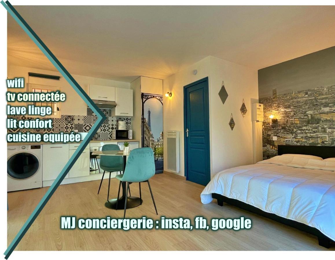 Draguignan, centre ville wifi jolie deco Extérieur photo